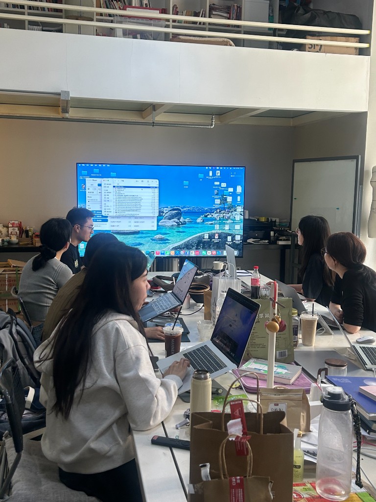 曼塔 AI 课线下课现场